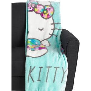 Sanrio Hello Kitty Dream and Sparkle Cloud Throw Blanket
